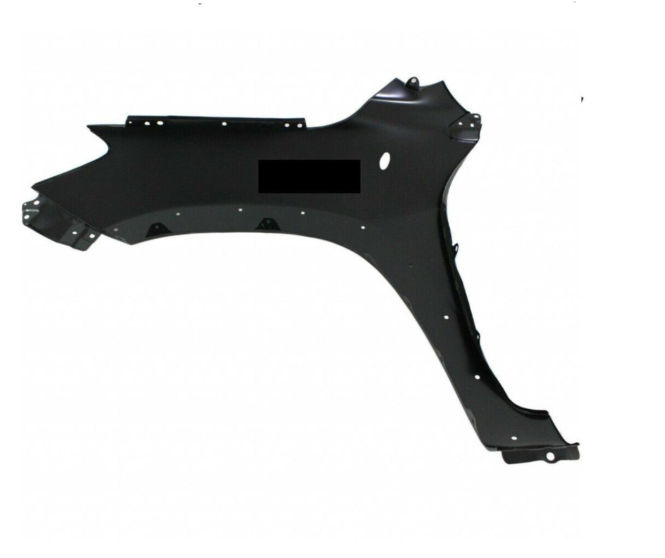 2006-2008 Toyota Rav4 Front Passenger Side Fender , TO1241209. High-quality aftermarket part.