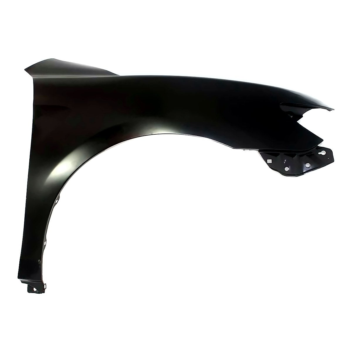 2007-2011 Toyota Camry Hybrid Front Passenger Side Fender Fr, to1241211. Front view.