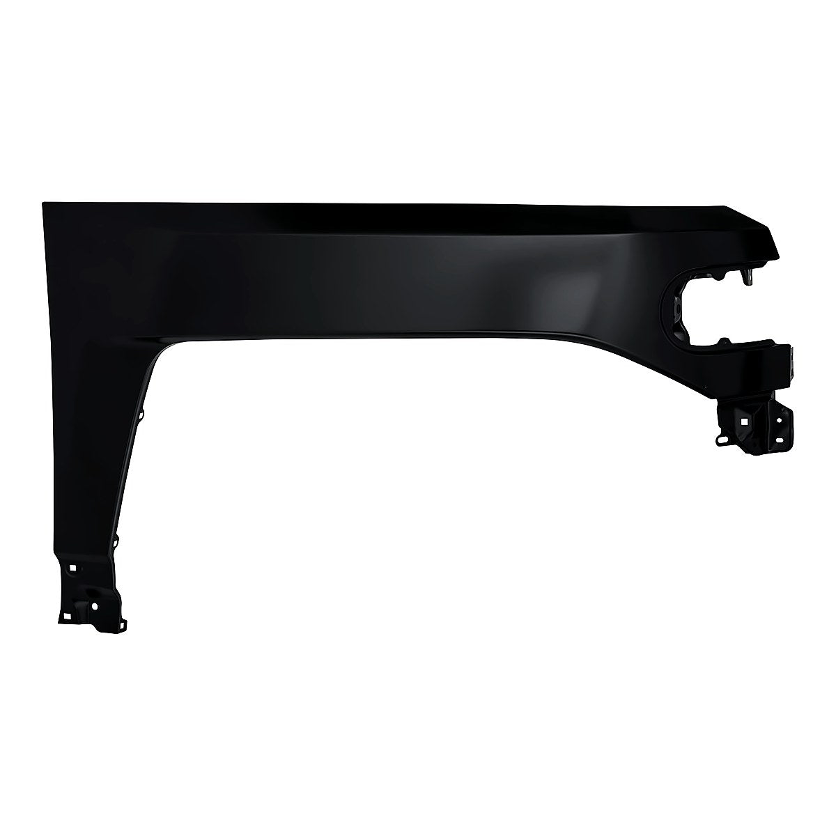 2007-2014 Toyota Fj Cruiser Front Passenger Side Fender Fr, to1241214. Front view.
