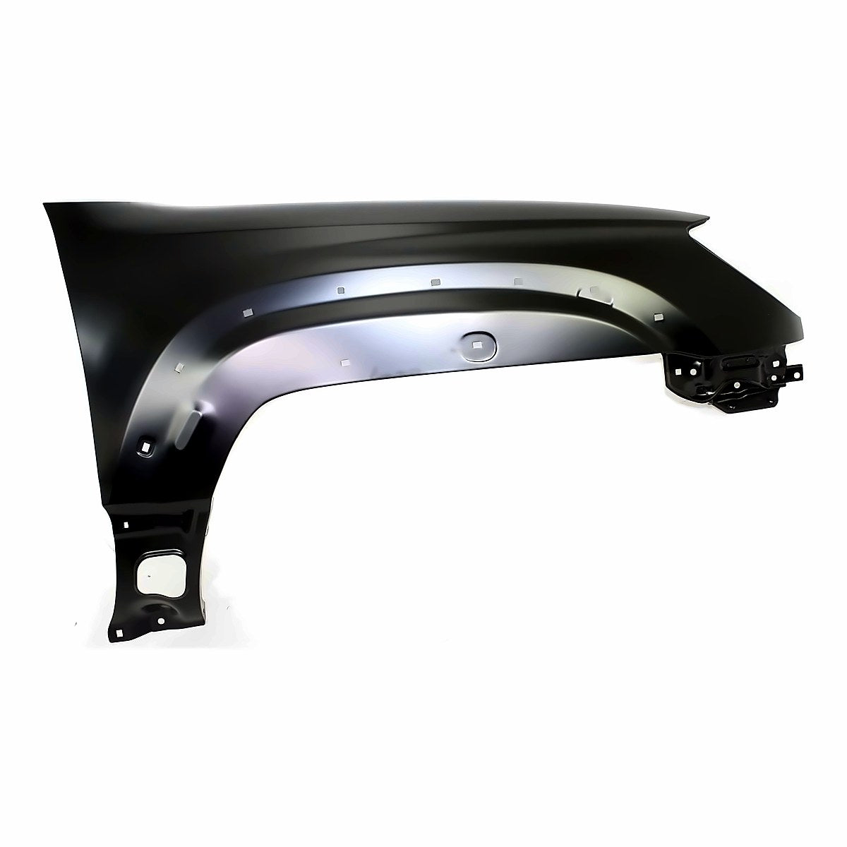 2006-2009 Toyota 4Runner Front Passenger Side Fender Fr, to1241216. Front view.