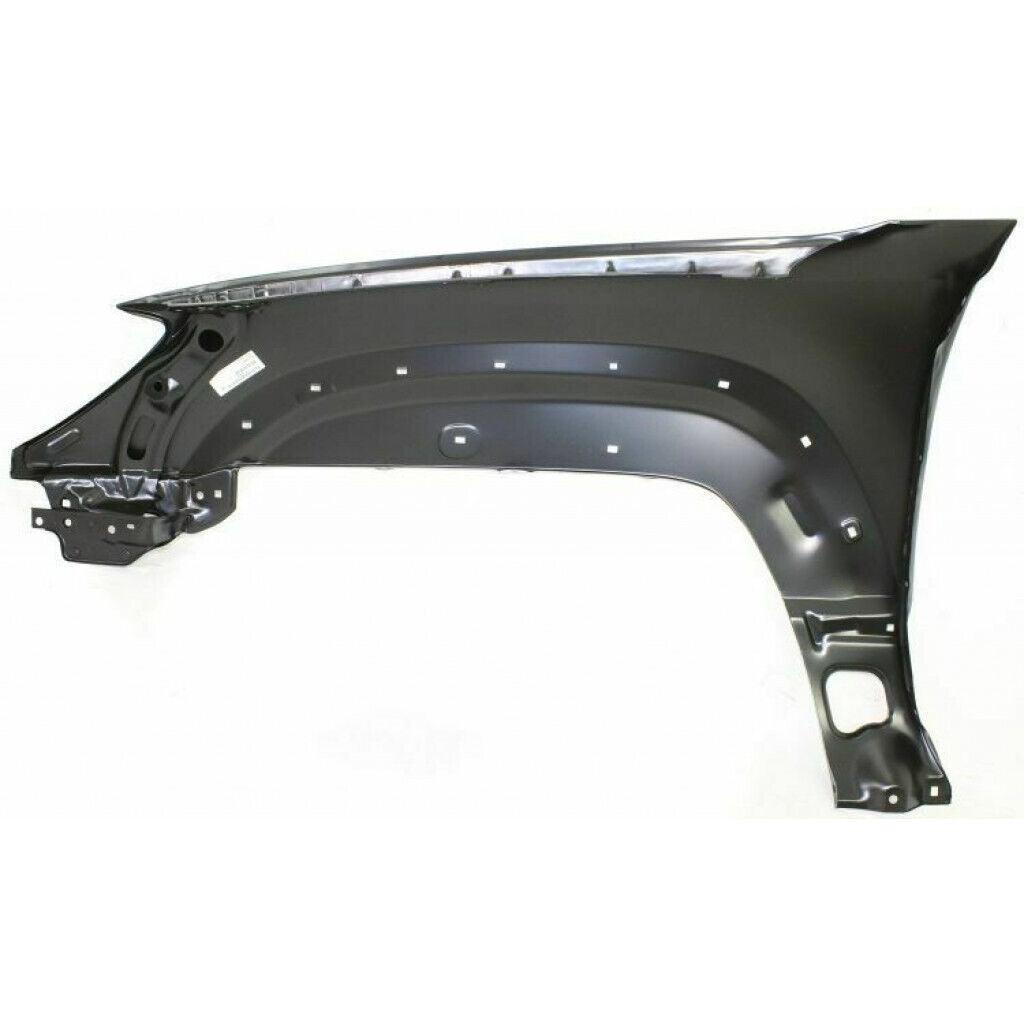 2006-2009 Toyota 4Runner Front Passenger Side Fender , TO1241216. Tested for reliable performance.