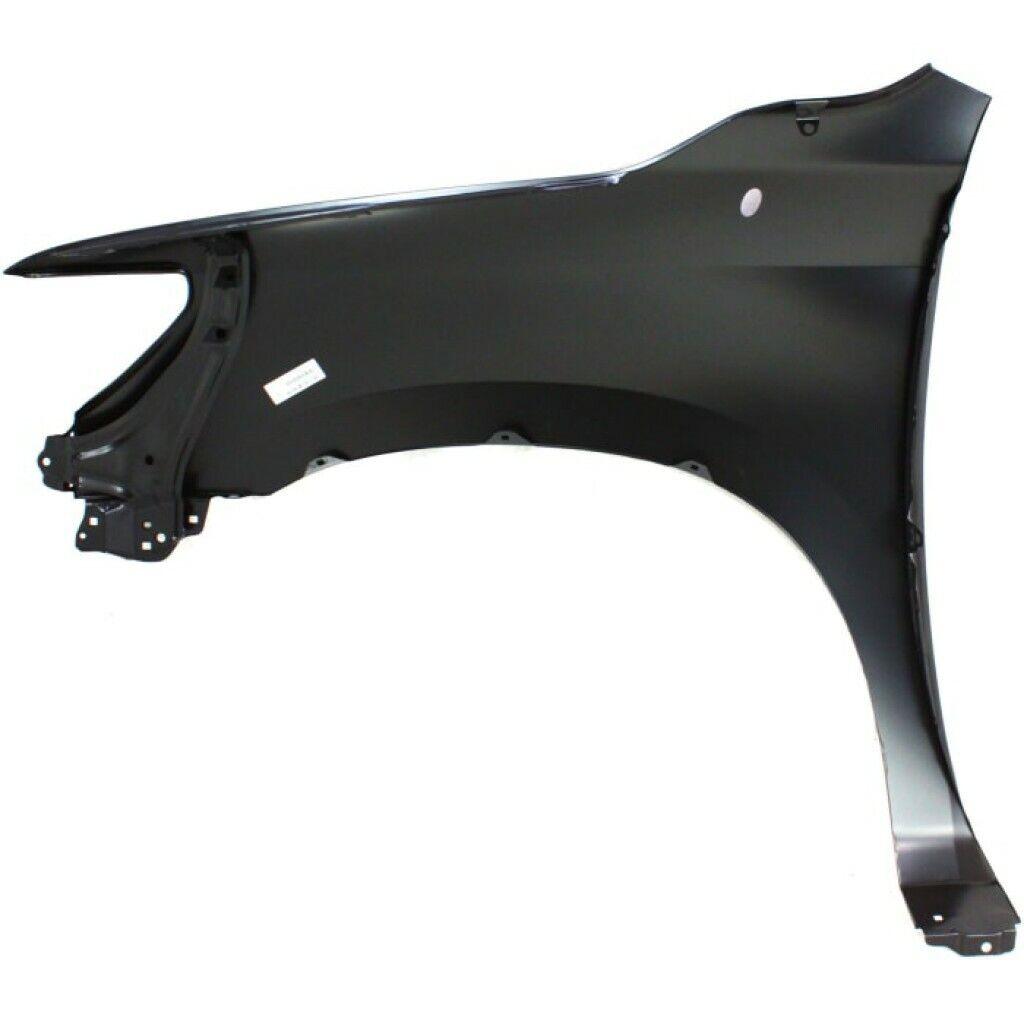 2008-2014 Toyota Sequoia Front Passenger Side Fender , TO1241217. Exact fit for vehicle restoration.