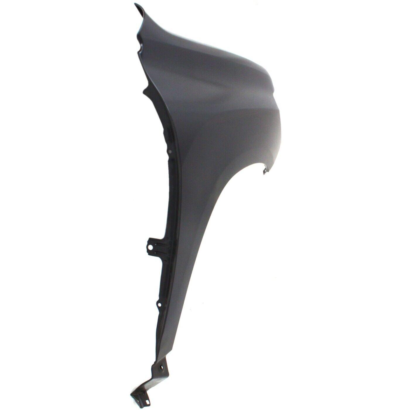 2008-2010 Toyota Highlander Front Passenger Side Fender , TO1241219. Precision fitment for collision repair.