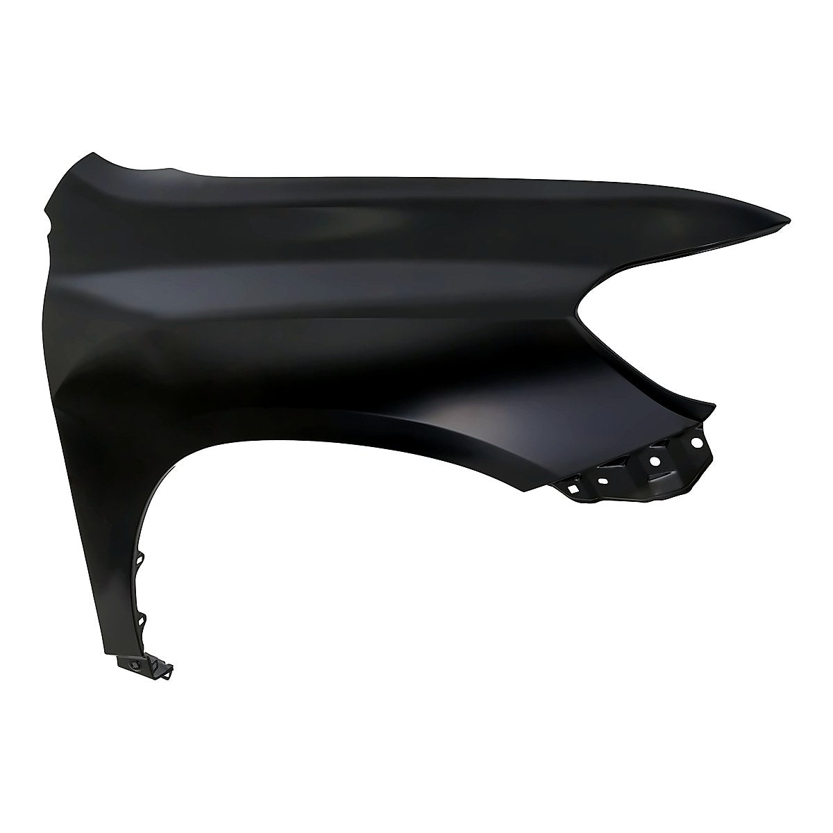 2008-2010 Toyota Highlander Hybrid Front Passenger Side Fender Fr, to1241220. Front view.