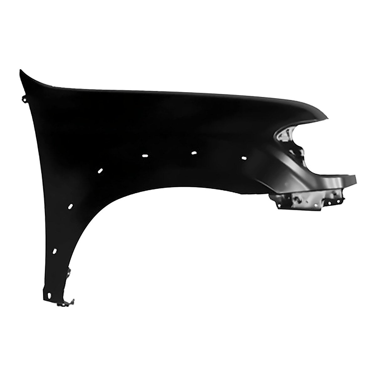 2005-2007 Toyota Sequoia Front Passenger Side Fender Fr, to1241223. Front view.