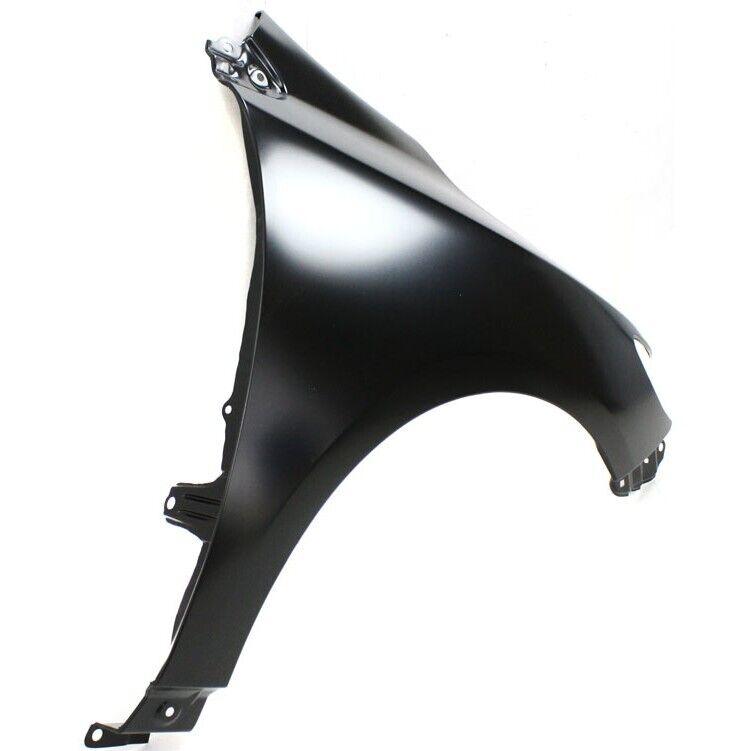 2009-2013 Toyota Corolla Sedan Front Passenger Side Fender , TO1241224. Tested for reliable performance.