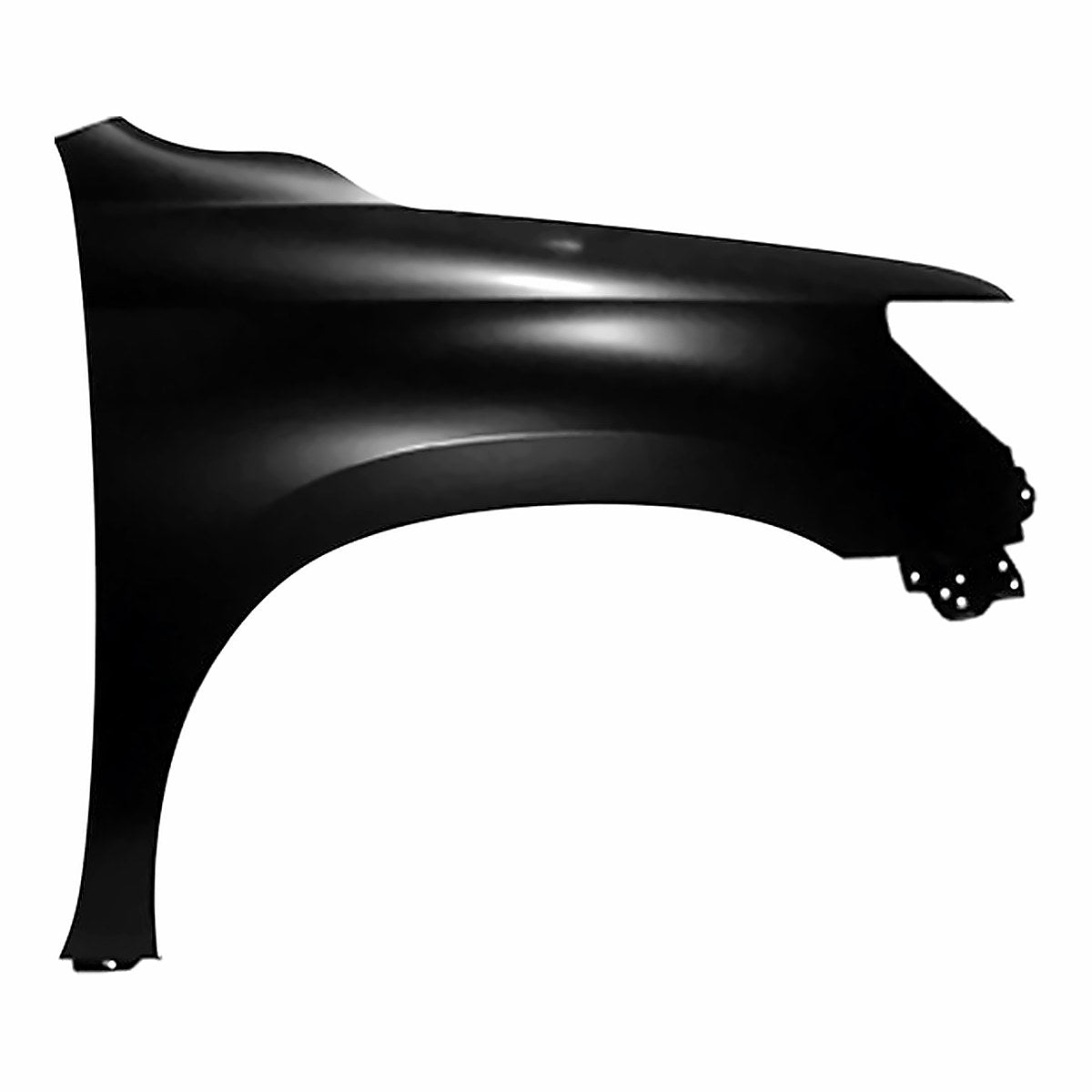2008-2022 Toyota Sequoia Front Passenger Side Fender Fr, to1241225. Front view.