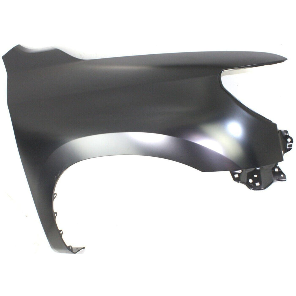 2008-2022 Toyota Sequoia Front Passenger Side Fender , TO1241225. Factory-style replacement part.