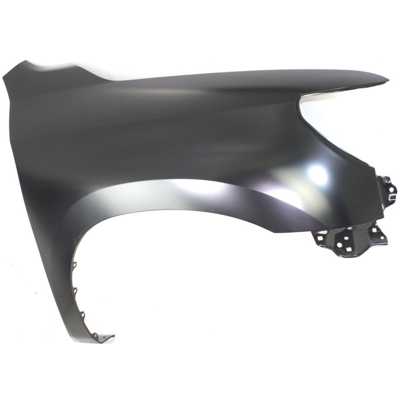 2008-2022 Toyota Sequoia Front Passenger Side Fender , TO1241225. Factory-style replacement part.