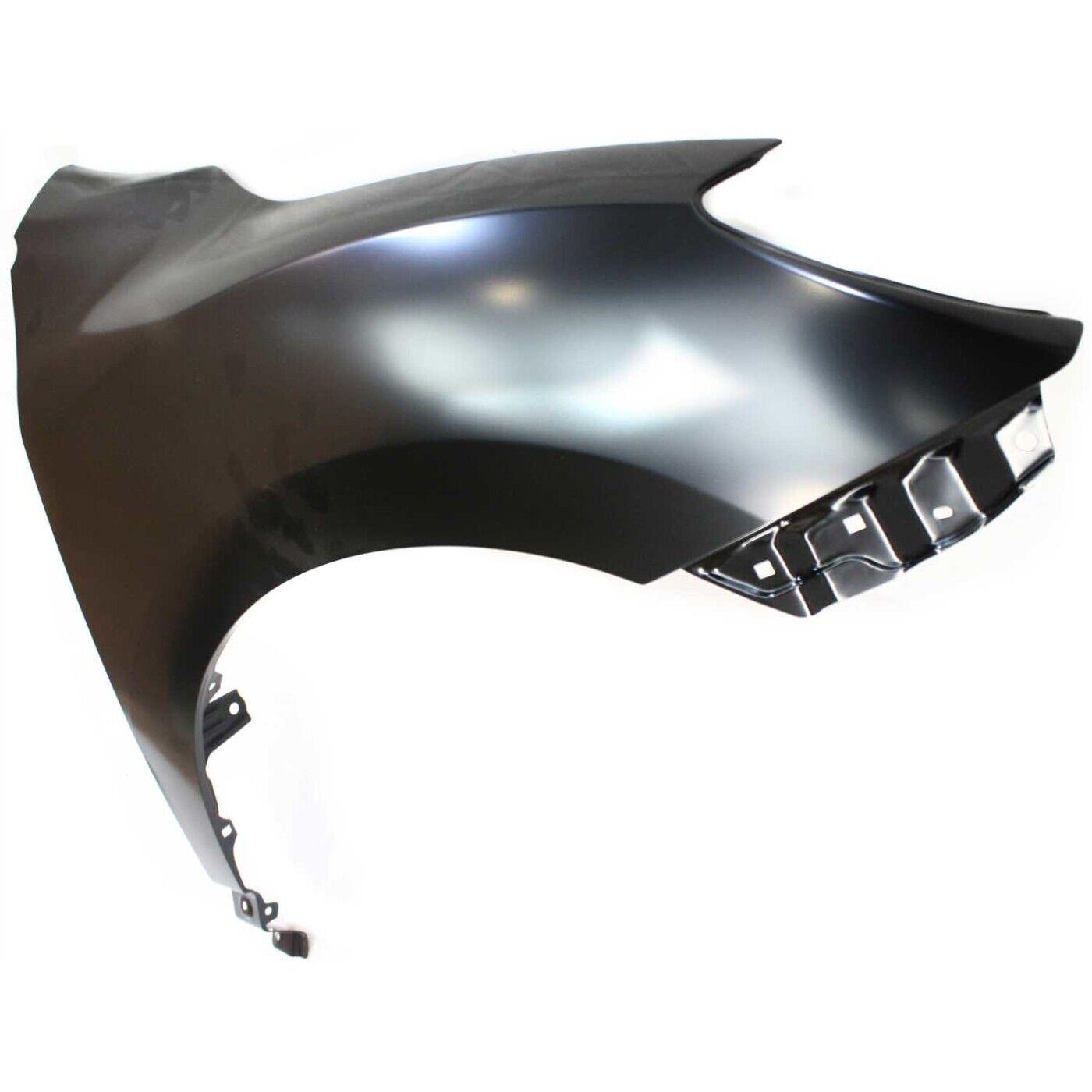 2009-2013 Toyota Matrix Front Passenger Side Fender , TO1241226. Replacement part ready for install.