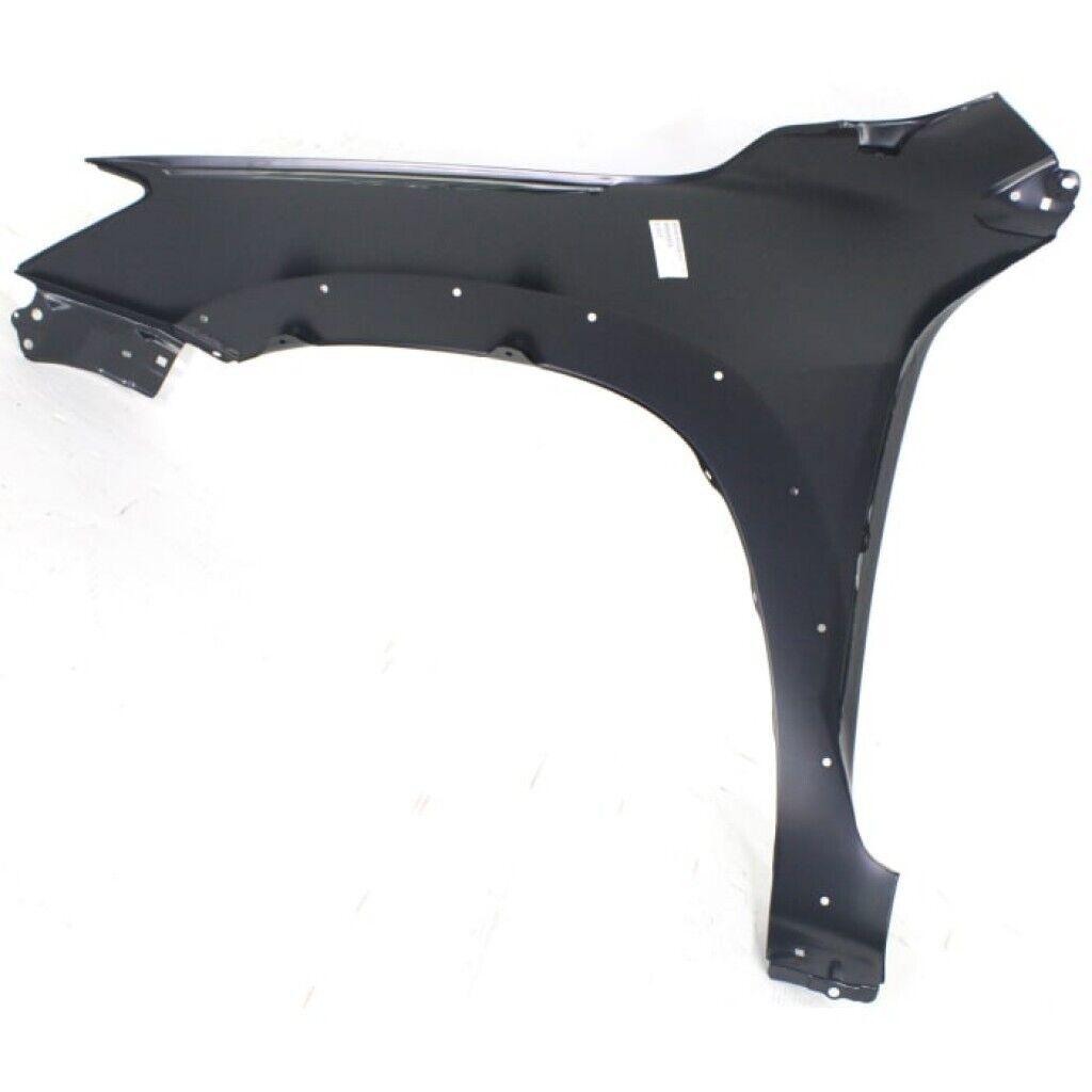 2009-2012 Toyota Rav4 Front Passenger Side Fender , TO1241229. Factory-style replacement part.