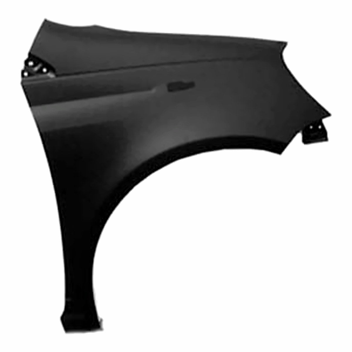 2004-2005 Toyota Echo Hatchback Front Passenger Side Fender Fr, to1241231. Front view.