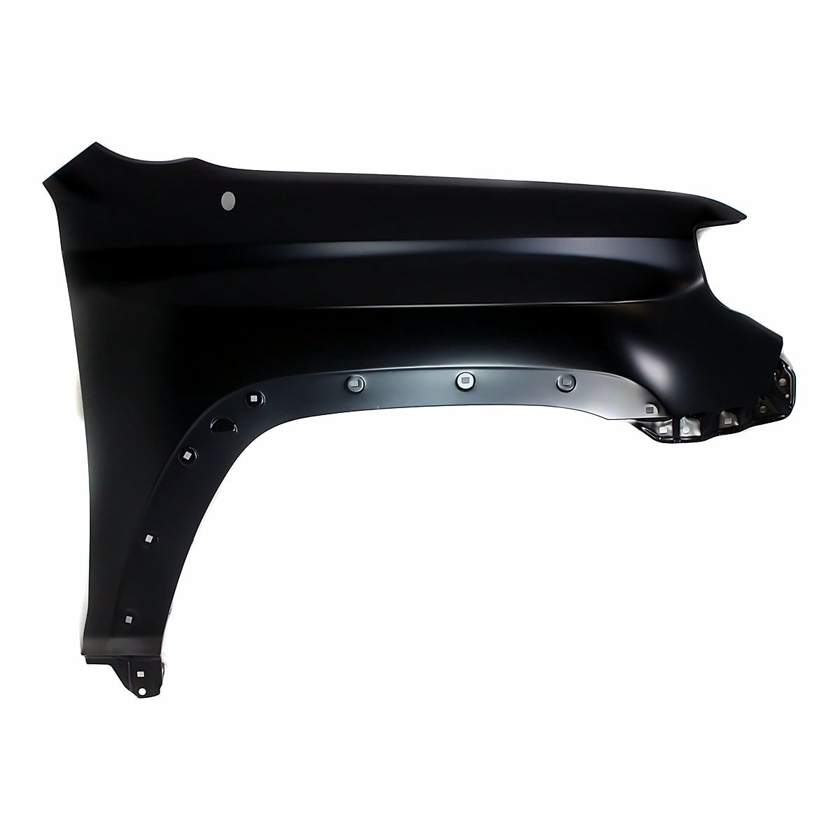2010-2013 Toyota 4Runner Front Passenger Side Fender Fr, to1241233. Front view.