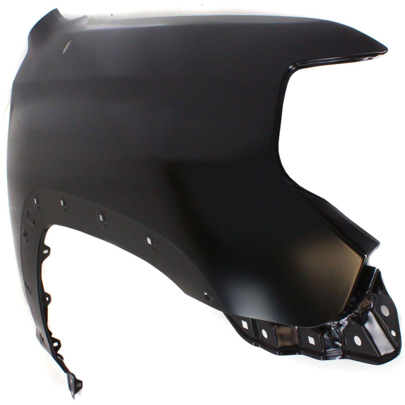 2010-2013 Toyota 4Runner Front Passenger Side Fender , TO1241233. Professional-grade auto body part.