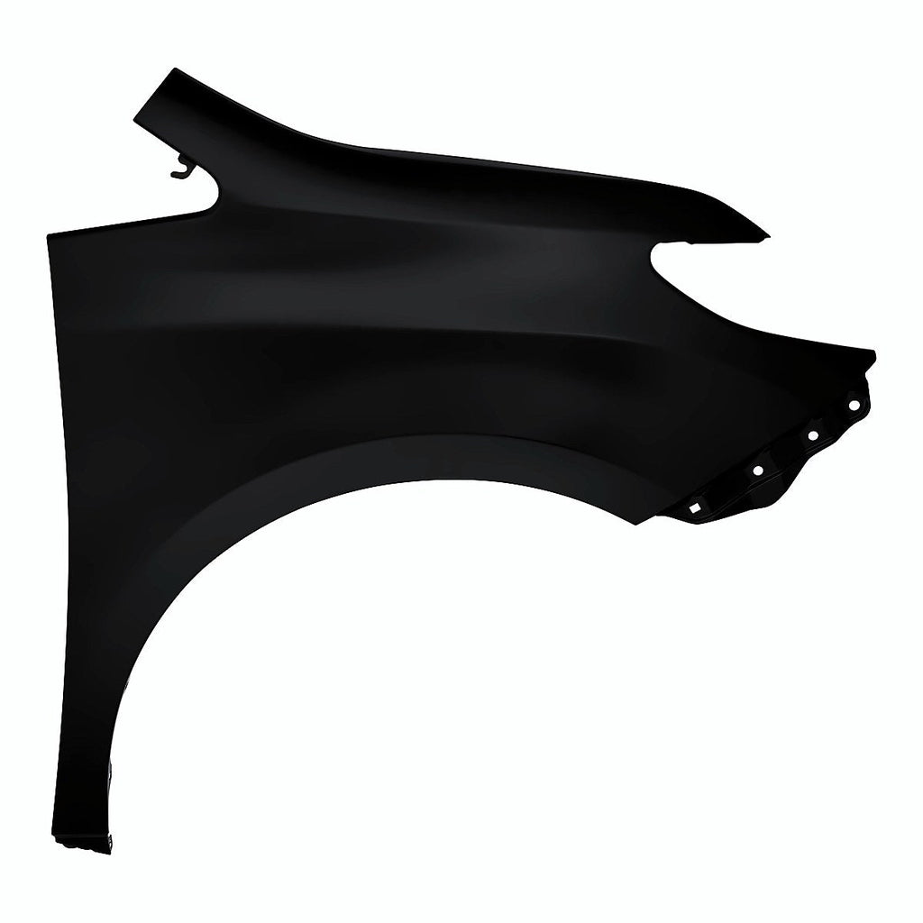 2011-2017 Toyota Sienna Front Passenger Side Fender Fr, to1241234. Front view.