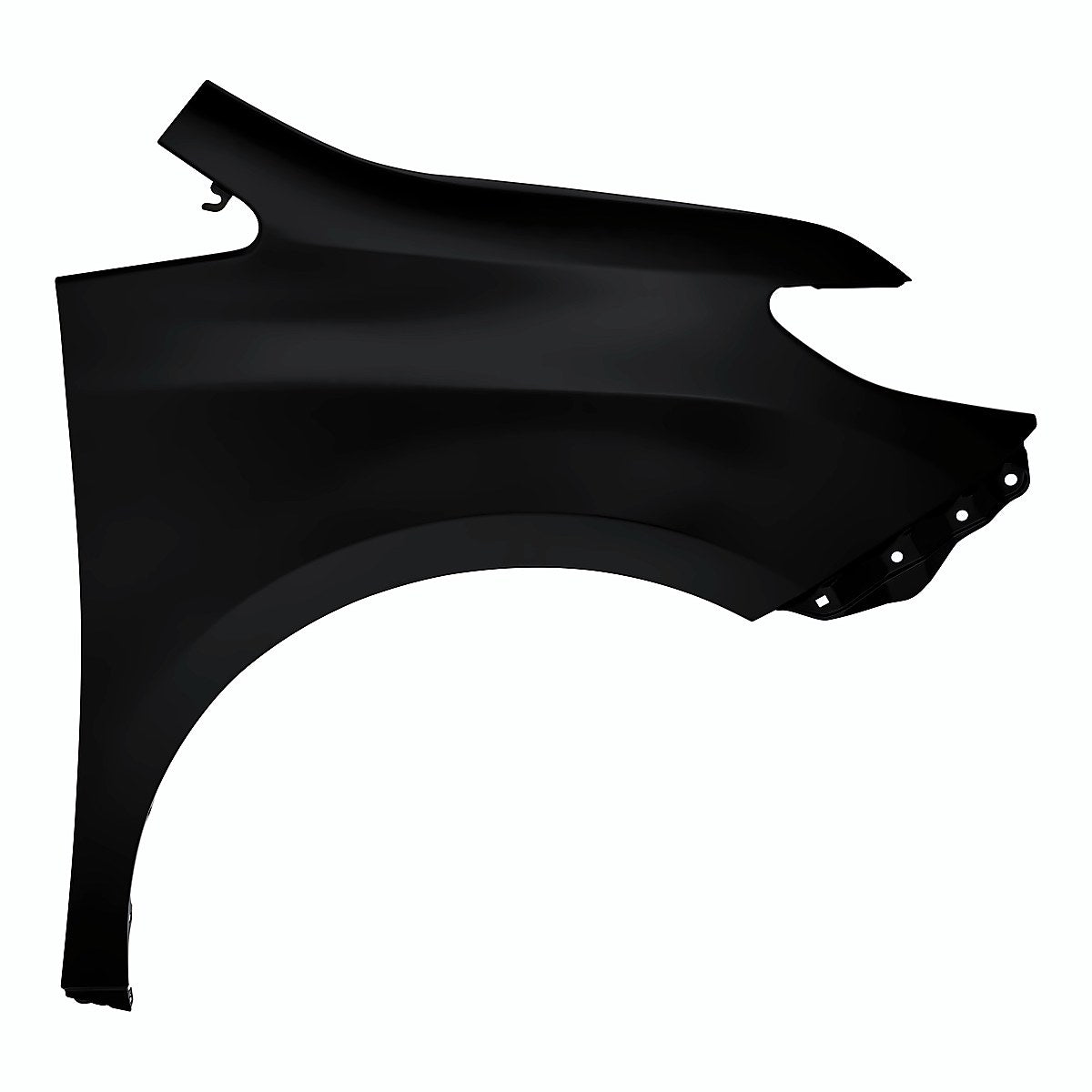 2011-2017 Toyota Sienna Front Passenger Side Fender Fr, to1241234. Front view.