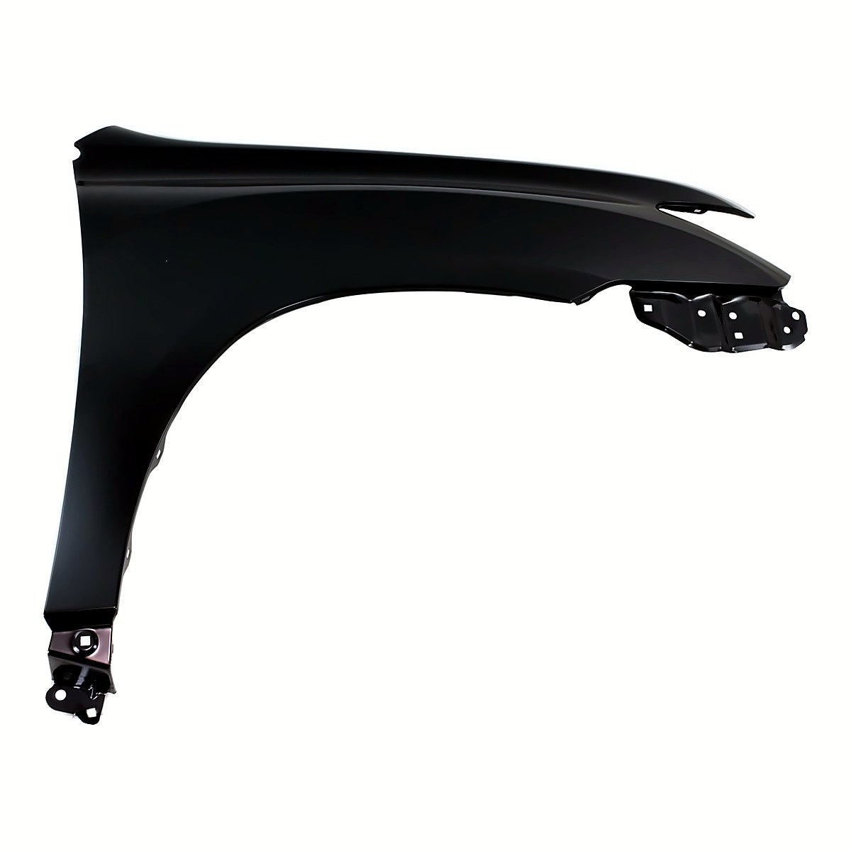 2011-2013 Toyota Highlander Front Passenger Side Fender Fr, to1241237. Front view.