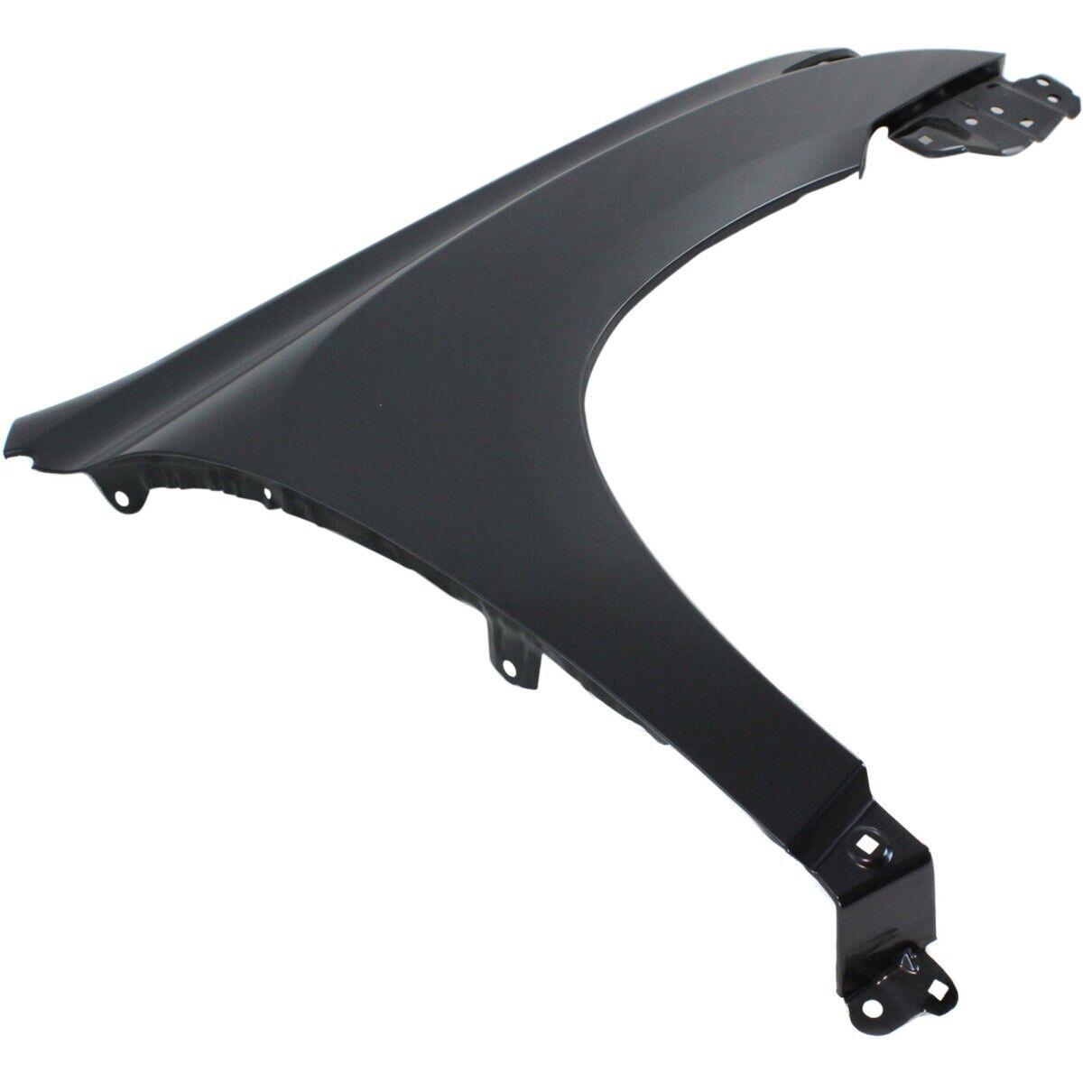 2011-2013 Toyota Highlander Front Passenger Side Fender , TO1241237. Lightweight yet durable construction.