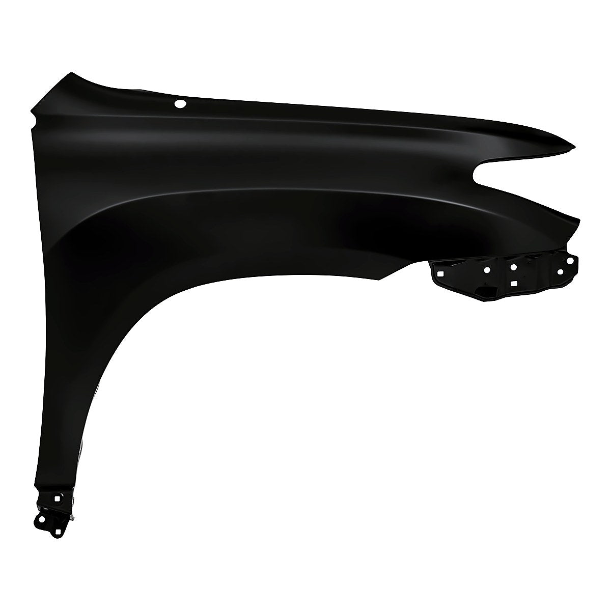 2011-2013 Toyota Highlander Front Passenger Side Fender Fr, to1241238. Front view.