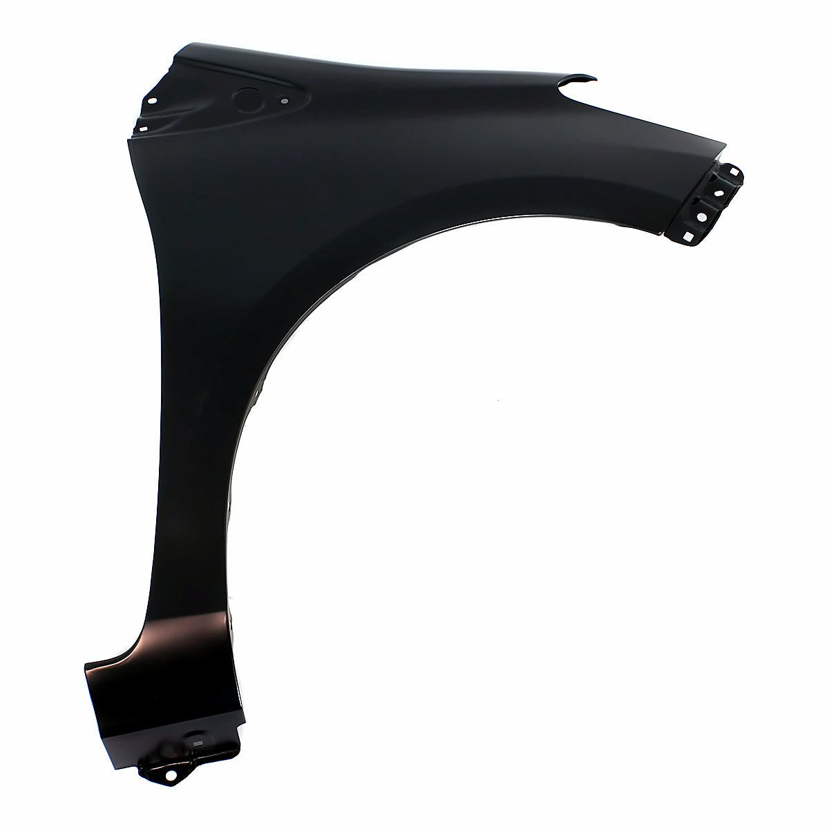 2012-2019 Toyota Yaris Hatchback Front Passenger Side Fender Fr, to1241240. Front view.