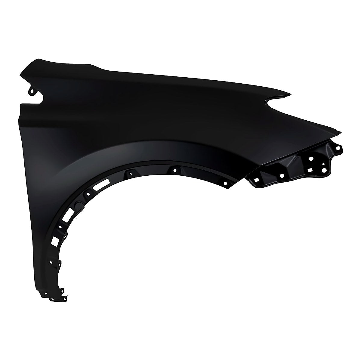 2013-2018 Toyota Rav4 Front Passenger Side Fender Fr, to1241244. Front view.