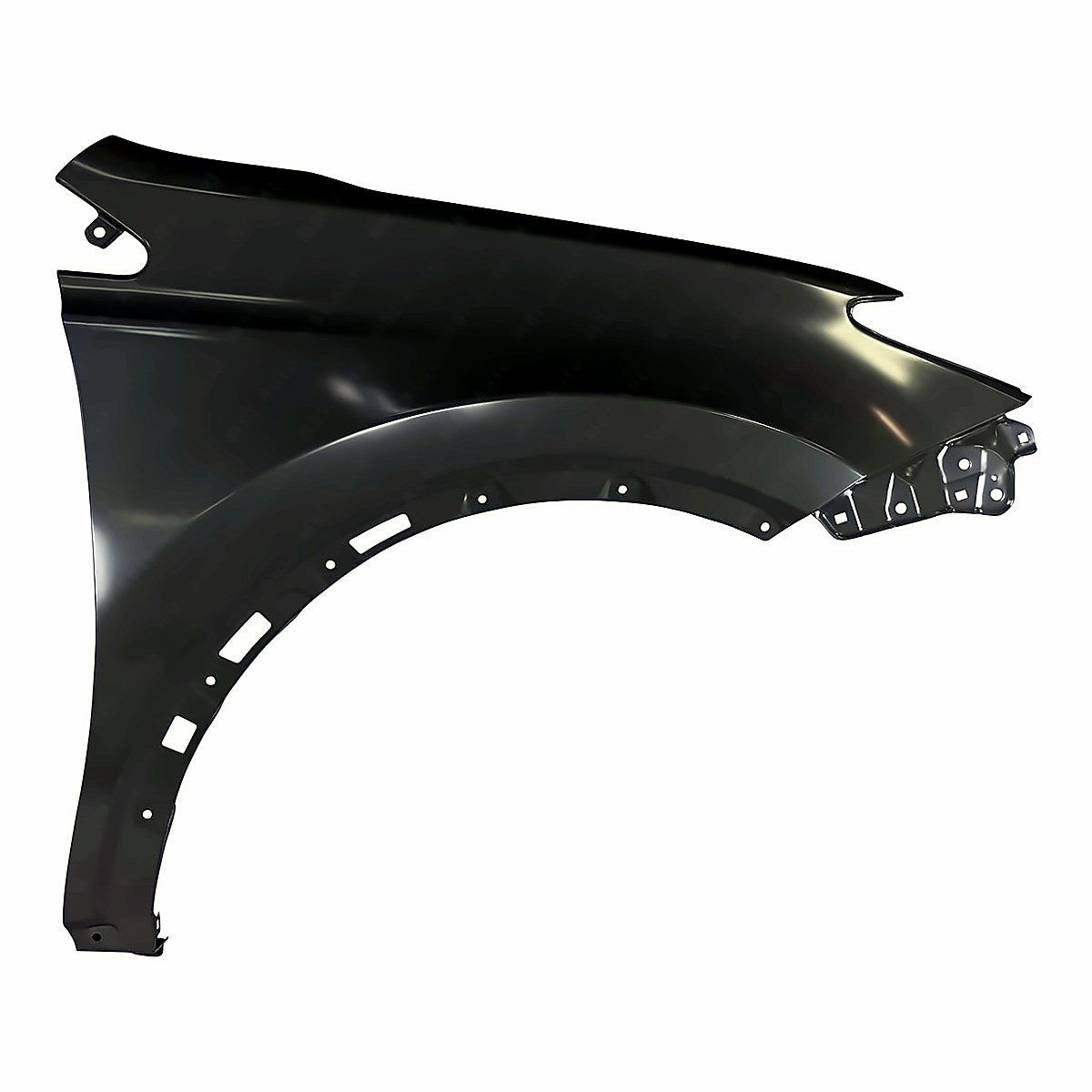 2013-2018 Toyota Rav4 Front Passenger Side Fender Fr, to1241245. Front view.