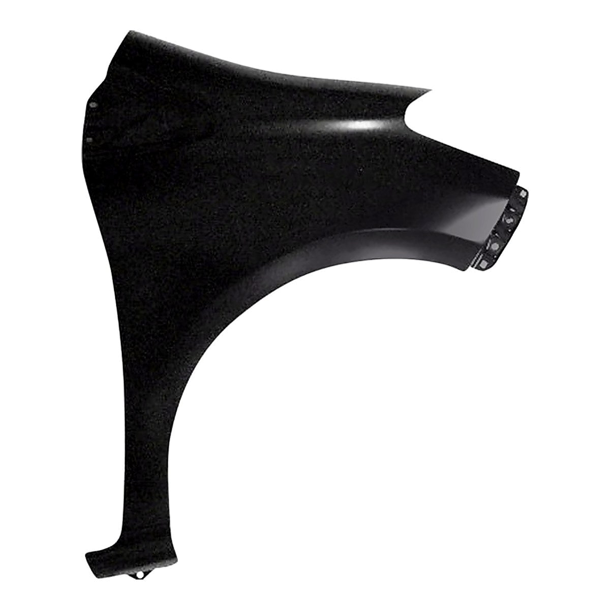 2012-2014 Toyota Yaris Hatchback Front Passenger Side Fender Fr, to1241247. Front view.