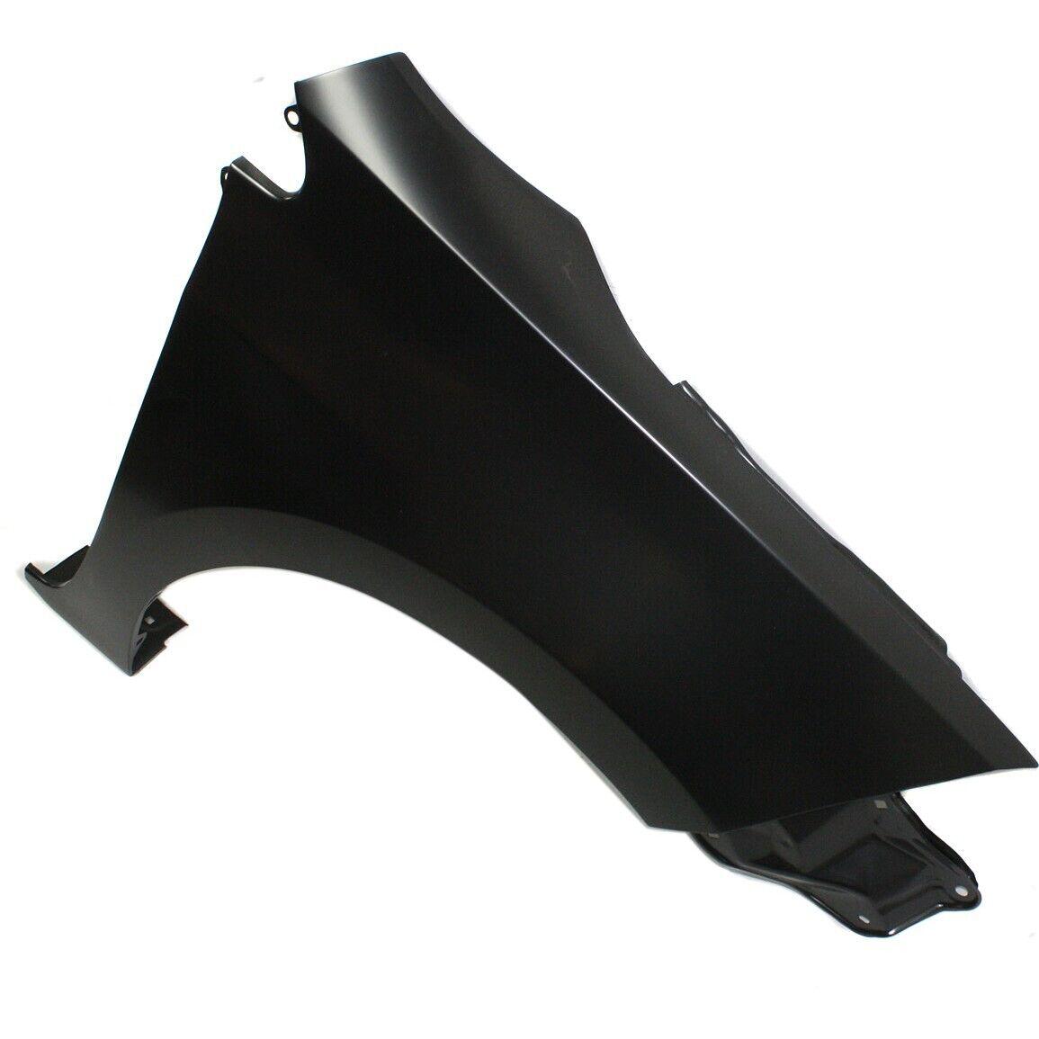 2014-2019 Toyota Corolla Sedan Front Passenger Side Fender , TO1241248. Installed view for reference.