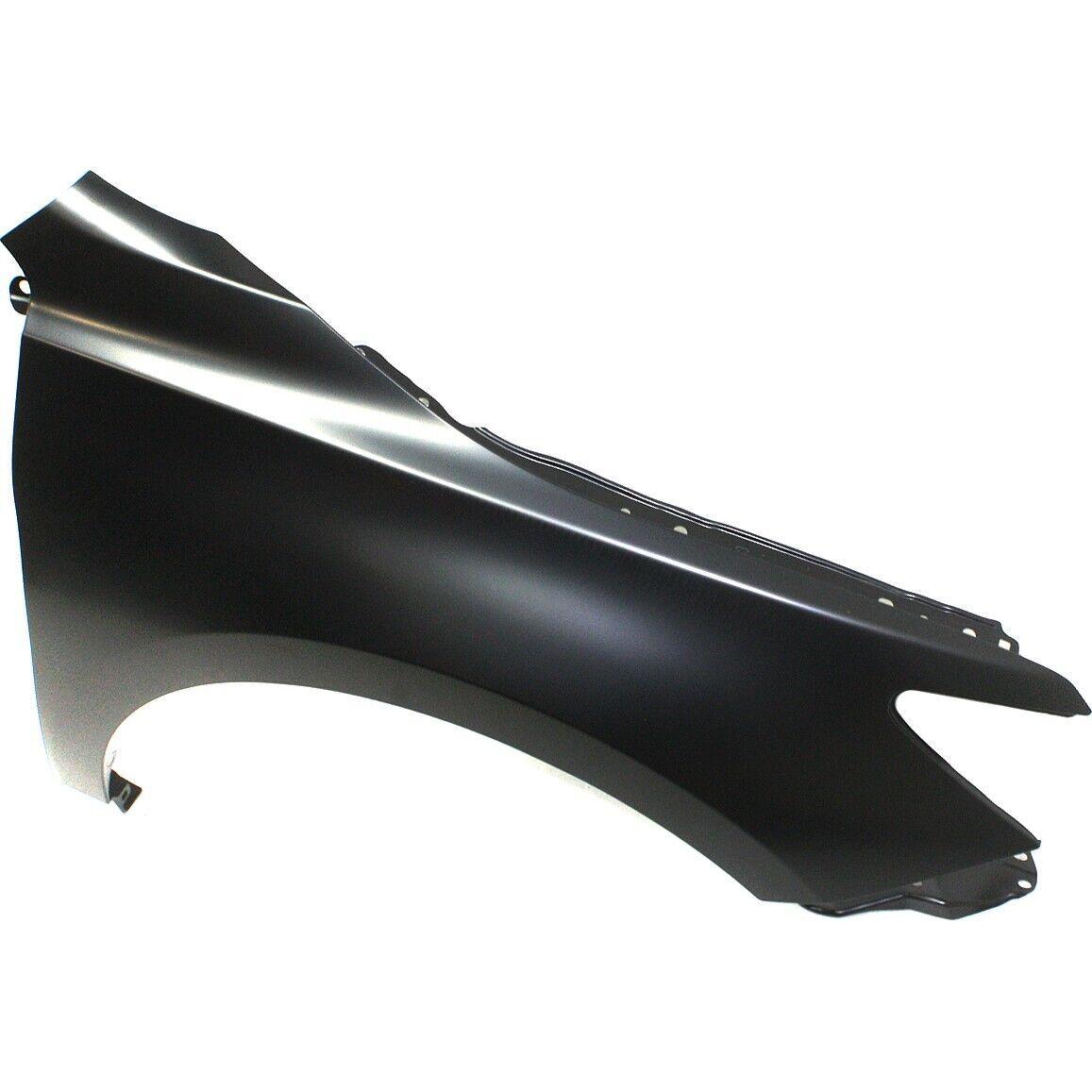 2015-2017 Toyota Camry Front Passenger Side Fender , TO1241250. Precision fitment for collision repair.