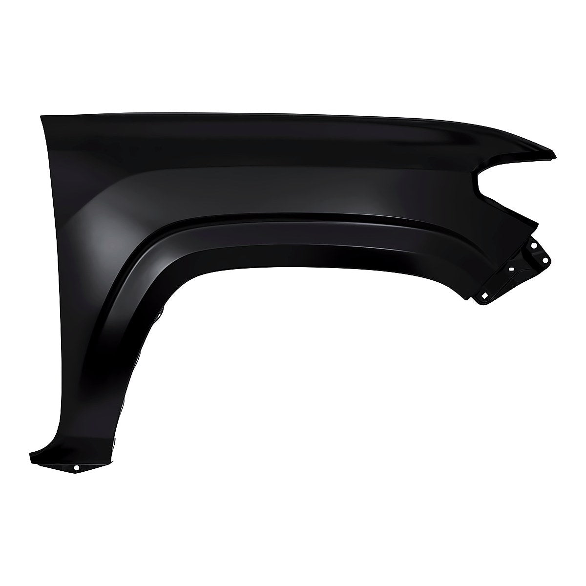 2016-2023 Toyota Tacoma Front Passenger Side Fender Fr, to1241261. Front view.