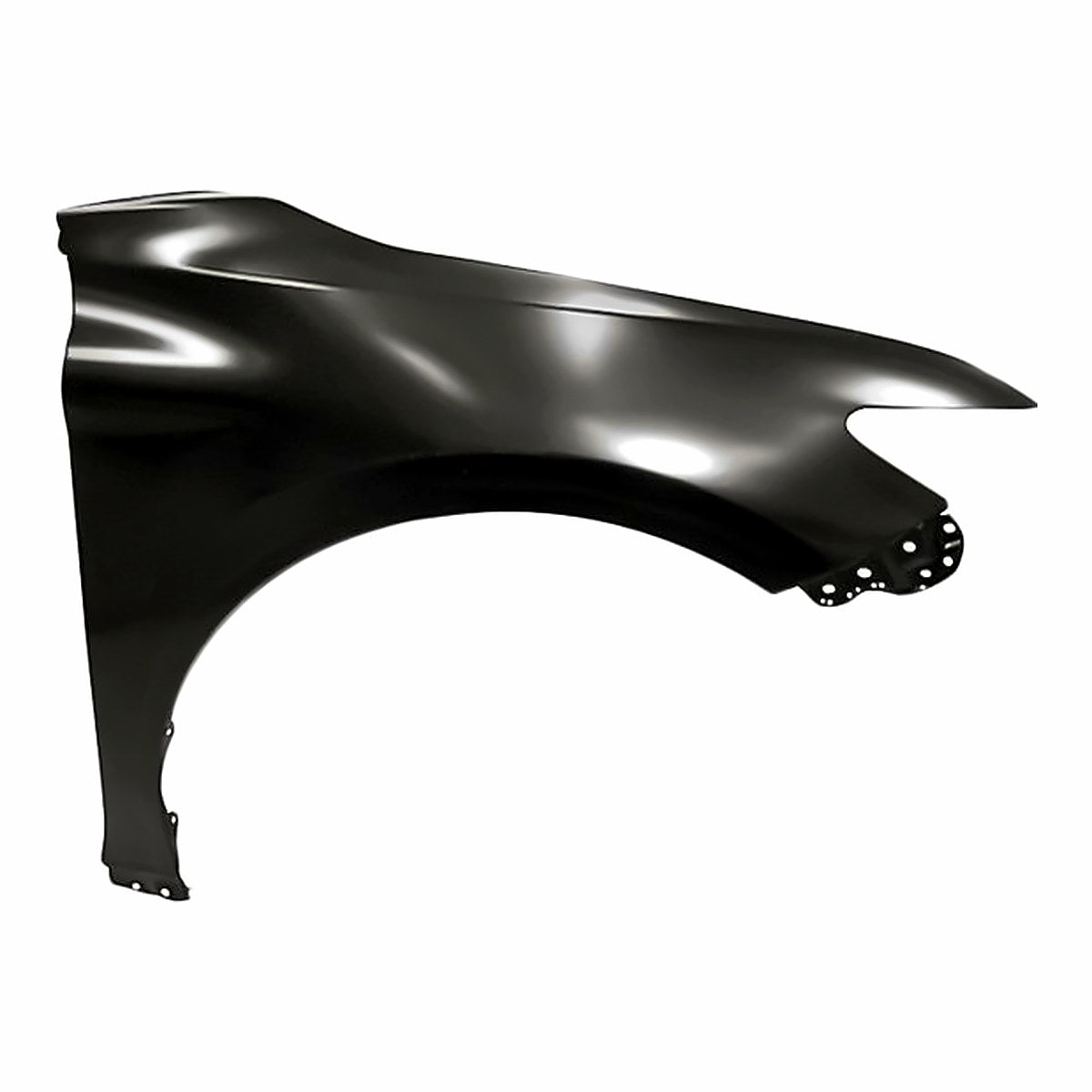 2018-2023 Toyota Camry Hybrid Front Passenger Side Fender Fr, to1241266. Front view.