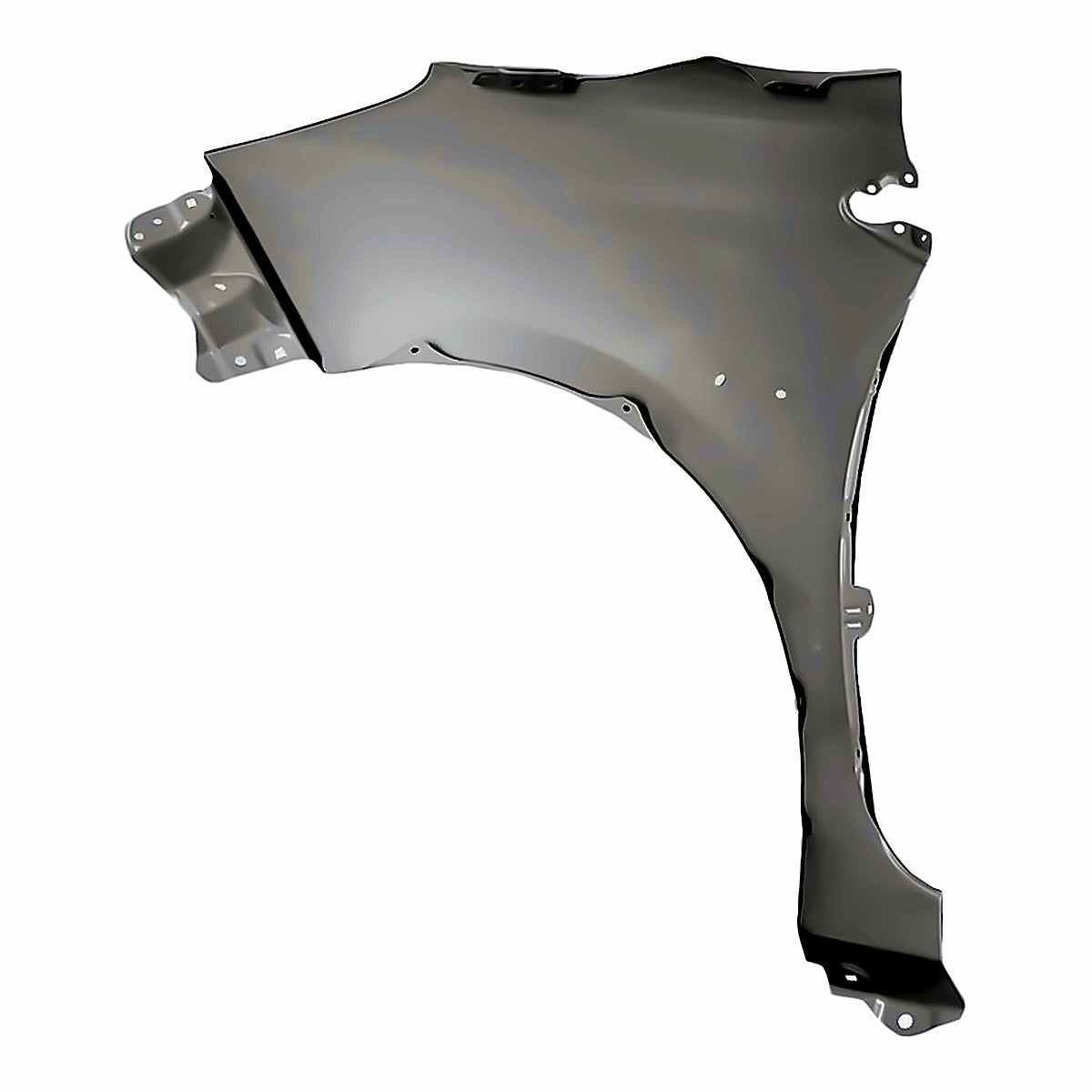 2018-2019 Toyota Prius C Front Passenger Side Fender Fr, to1241269. Front view.