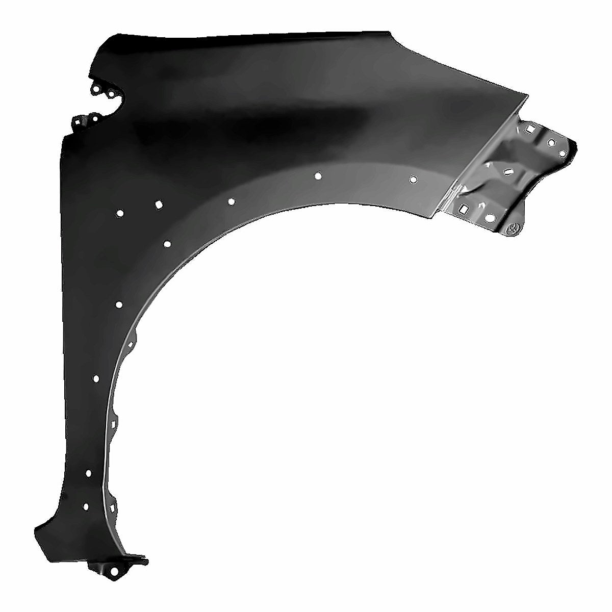 2018-2019 Toyota Prius C Front Passenger Side Fender Fr, to1241270. Front view.