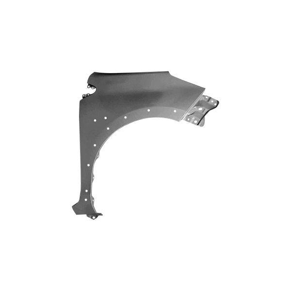 2018-2019 Toyota Prius C Front Passenger Side Fender , TO1241270. Precision fitment for collision repair.
