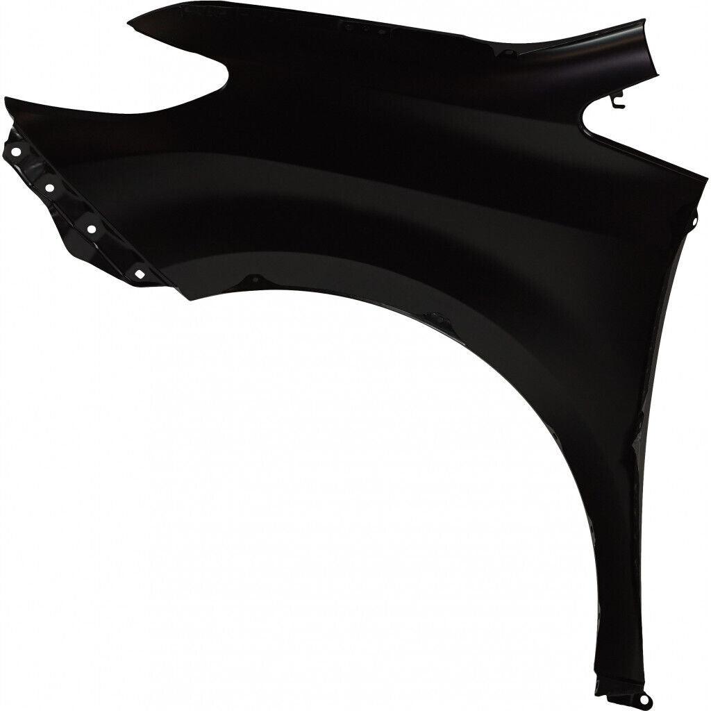 2018-2020 Toyota Sienna Front Passenger Side Fender , TO1241272. Designed for OEM alignment.