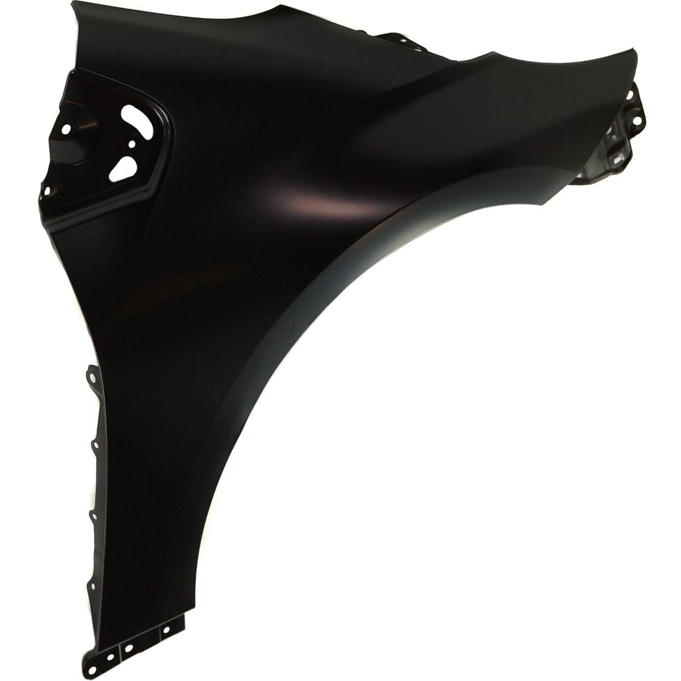 2017-2022 Toyota Prius Prime Front Passenger Side Fender , TO1241274. Precision fitment for collision repair.