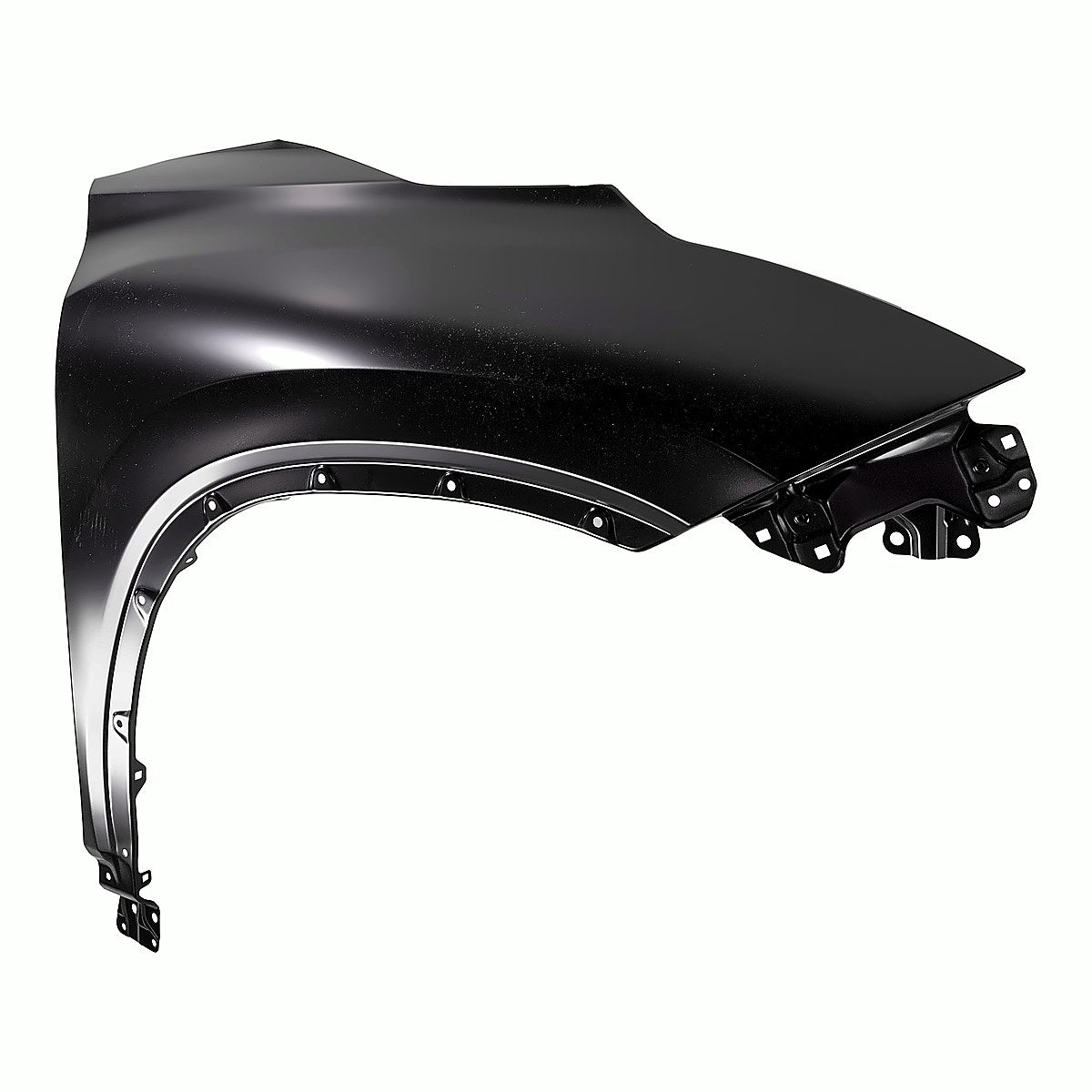2020-2023 Toyota Highlander Front Passenger Side Fender Fr, to1241277. Front view.