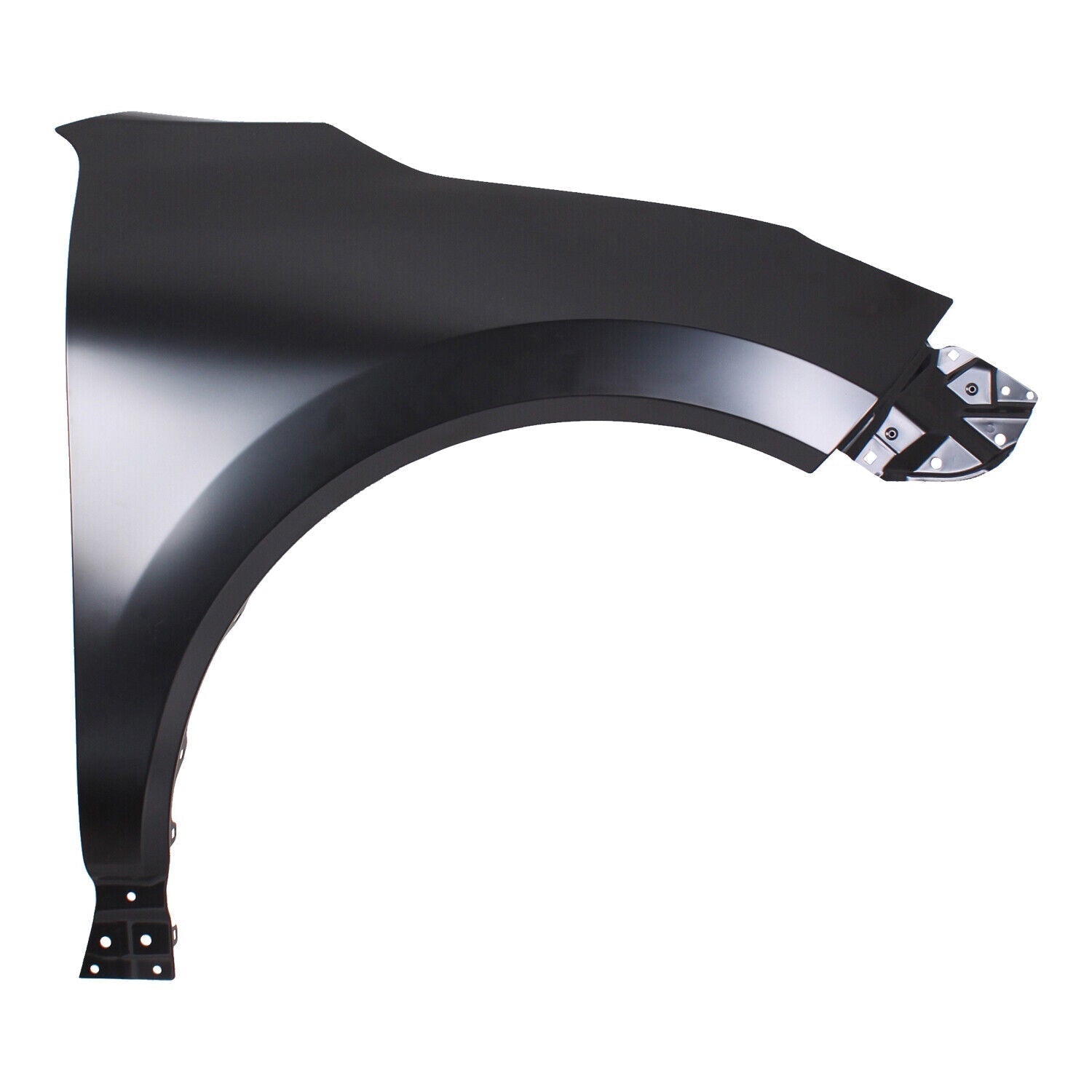2021-2023 Toyota Venza Front Passenger Side Fender , TO1241281. Side view of the replacement part.