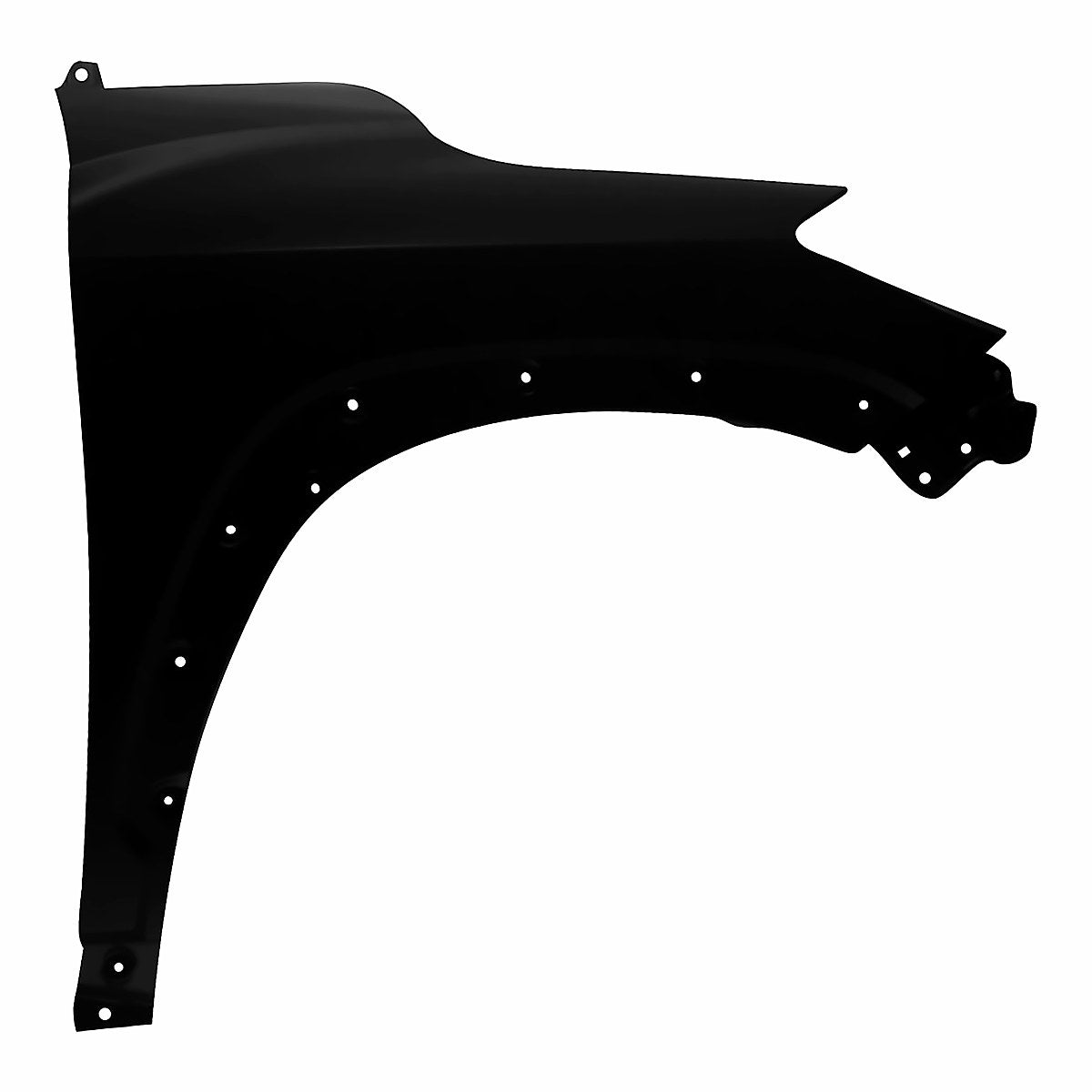 2022-2023 Toyota Corolla Cross Front Passenger Side Fender Fr, to1241282. Front view.
