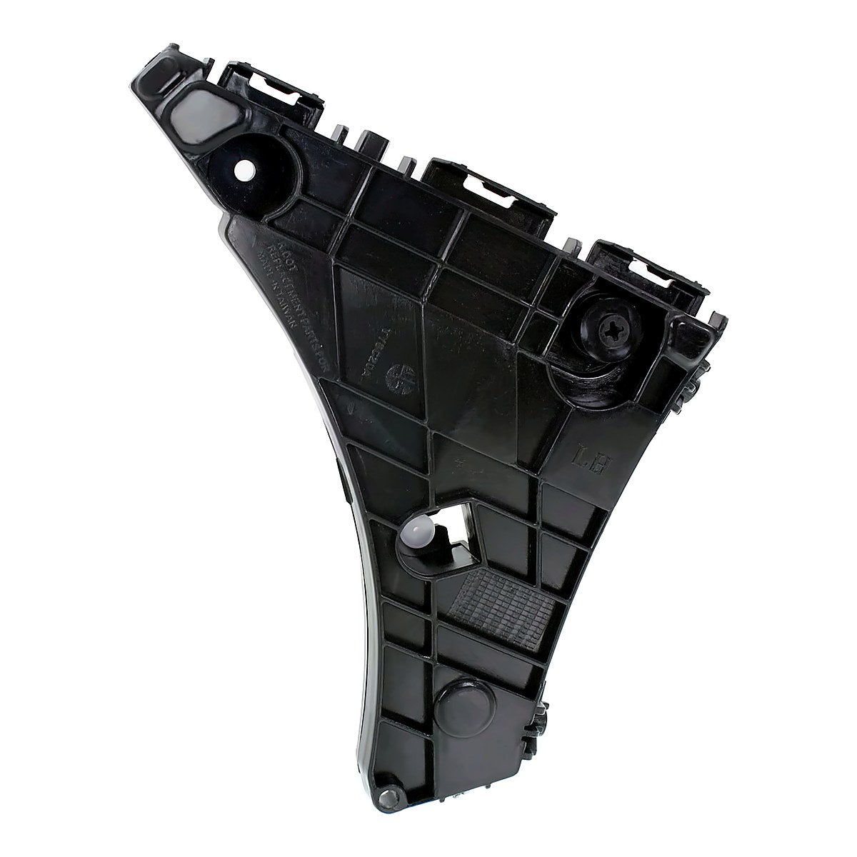 2014-2021 Toyota Tundra Front Driver Side Fender Bracket, to1244106. Front view.