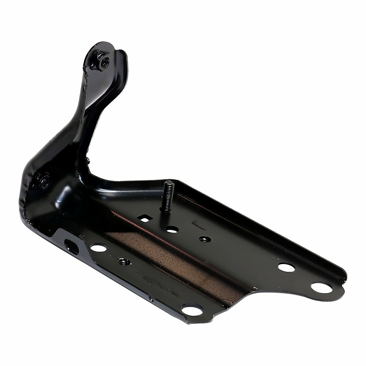 2015-2017 Toyota Camry Front Driver Side Fender Brace, to1244107. Front view.