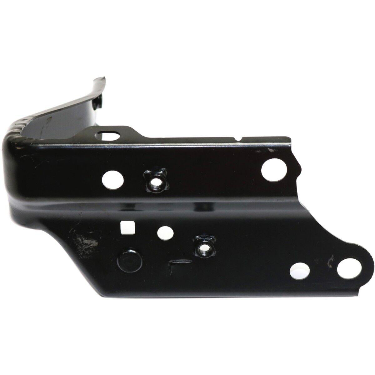 2015-2017 Toyota Camry Hybrid Fender Brace Front Driver Side , TO1244107. Side view of the replacement part.