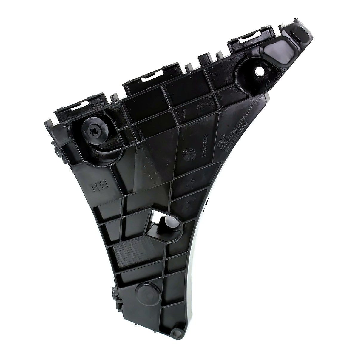 2014-2021 Toyota Tundra Front Passenger Side Fender Bracket, to1245106. Front view.