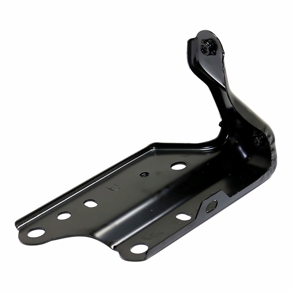 2015-2017 Toyota Camry Hybrid Front Passenger Side Fender Brace, to1245107. Front view.