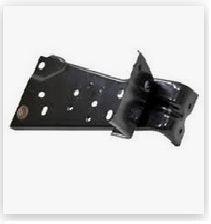 2017-2018 Toyota Yaris IA Fender Brace Front Passenger Side Steel , TO1245118. Professional-grade auto body part.