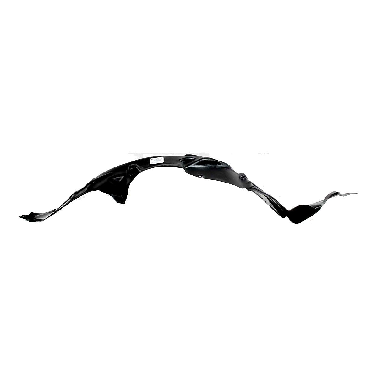 1998-2000 Toyota Corolla Sedan Driver Side Fender Liner, to1246103. Front view.