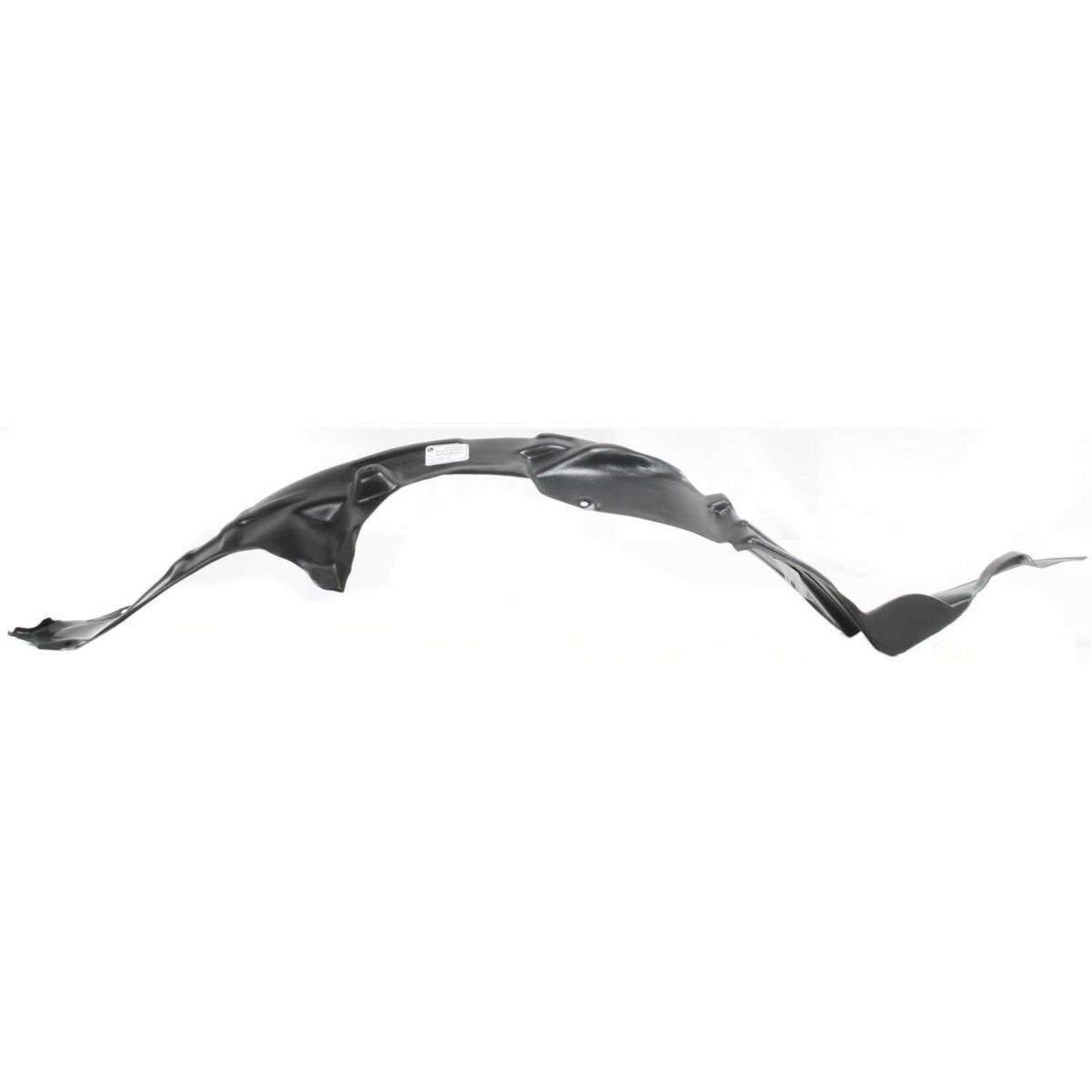 1998-2000 Toyota Corolla Sedan Fender Liner Driver Side , TO1246103. Exact fit for vehicle restoration.