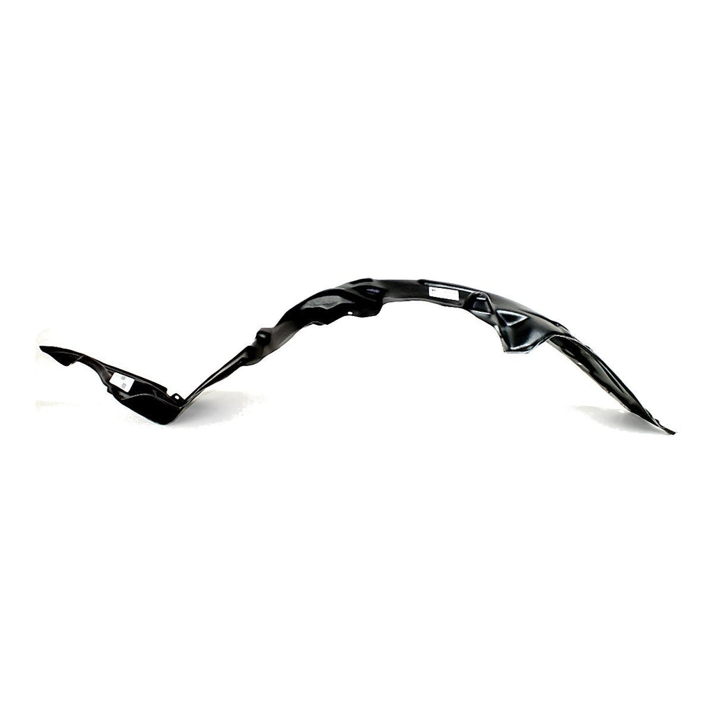 1998-2000 Toyota Corolla Sedan Passenger Side Fender Liner, to1247103. Front view.
