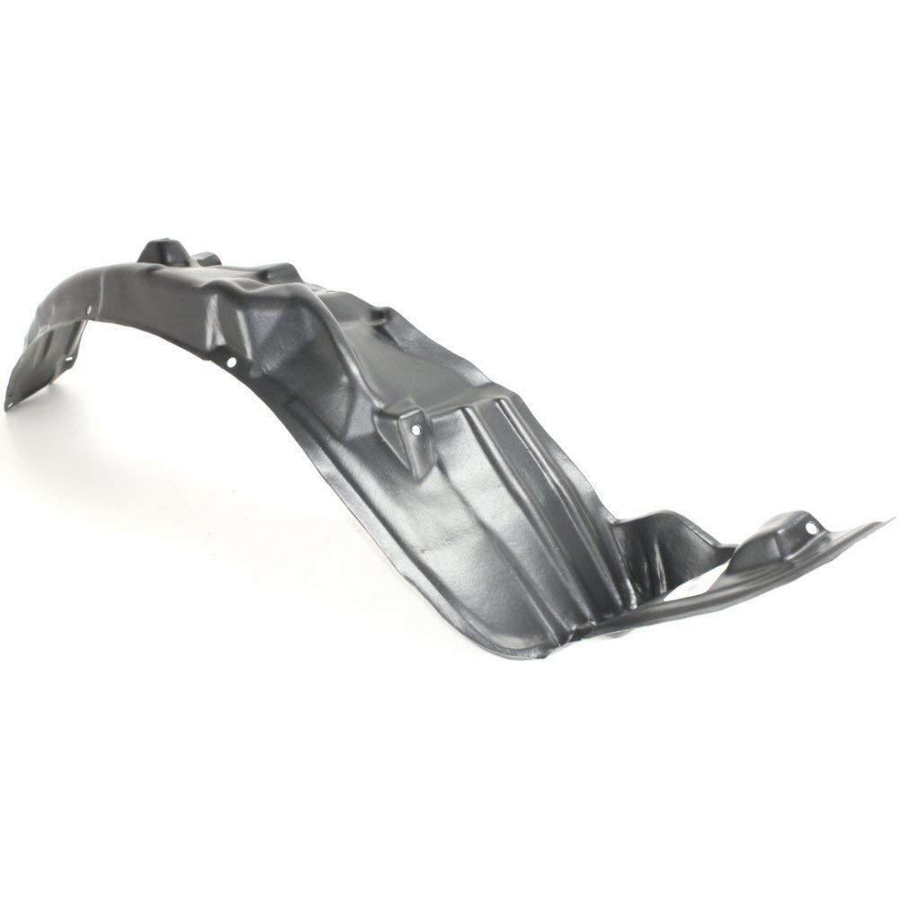 1998-2000 Toyota Corolla Sedan Fender Liner Passenger Side , TO1247103. Factory-style replacement part.