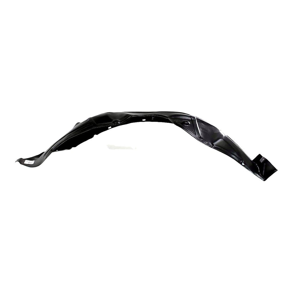 1992-1996 Toyota Camry Driver Side Fender Liner, to1248103. Front view.